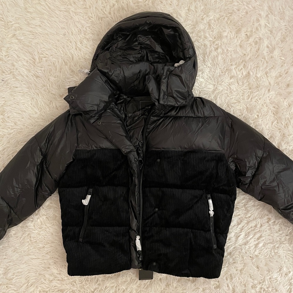 Massimo Dutti Corduroy Puffer (XS)